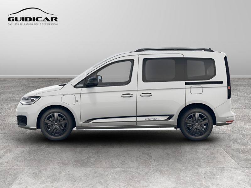 GuidiCar - VOLKSWAGEN INDUSTRIALI Nuovo Caddy 1 Caddy Edition 1.5 TSI PHEV 110 kW - 150CV ant. DSG Nuovo